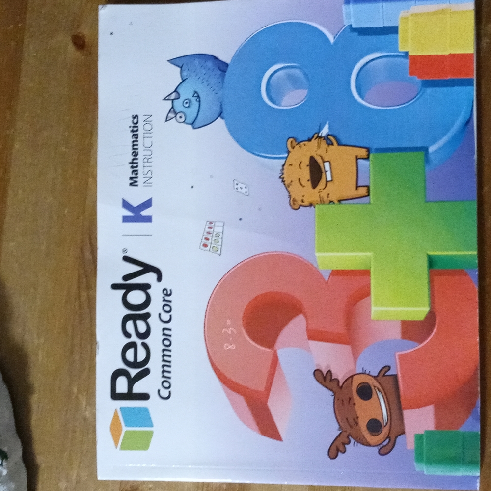 Scholastic K math + - Picture 7 of 10